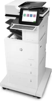 HP LaserJet Enterprise Flow MFP M635z, Print, copy, scan, fax,...