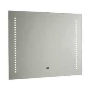 Rift Light Illuminated Bathroom Mirrors Silver, Mirrored Glass IP44