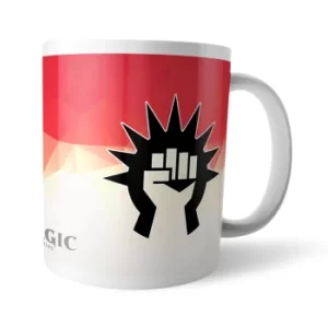 Magic The Gathering GOR Fractal Boros Mug