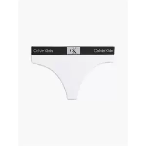 Calvin Klein Modern Thong - White