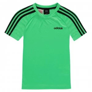 adidas Boys Sereno Training Top Kids - SolGreen/Black