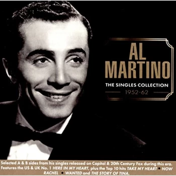 Al Martino - The Singles Collection 1952-62 CD