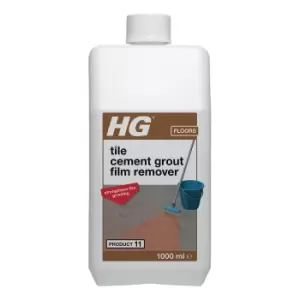 HG tile cement grout film remover (product 11) 1L