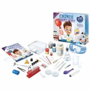 Buki Chimie Chemistry Set 150 Experiments, Multi