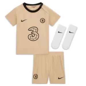 Nike Chelsea FC Third Mini- Kit 2022/2023 Babies - Beige