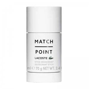 Lacoste Match Point Deodorant Stick For Him 75ml