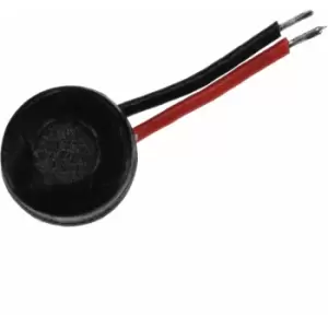 R-tech - 524625 Microphone (Omni-directional) 4mm, Leads