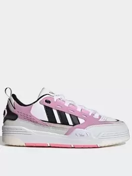 adidas Originals Adi2000 Shoes, Pink/Black, Size 3.5, Women