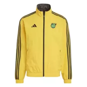 adidas Jamaica Anthem Jacket 2023 Adults - Gold