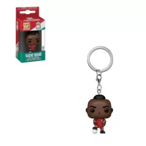 Liverpool FC Sadio Mane Football Funko Pop! Vinyl Keychain