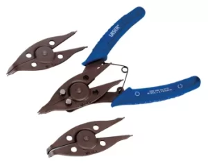 Laser Tools 0684 Circlip Pliers Set Chrome Molybdenum