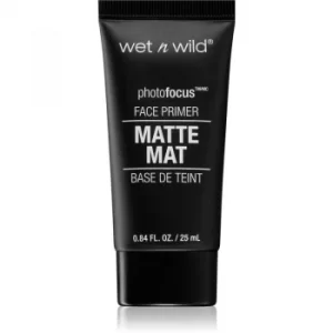 Wet n Wild Photo Focus Matte Foundation Primer Shade Partners in Prime 25ml