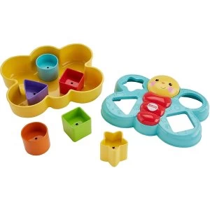 Fisher Price - Butterfly Shape Sorter