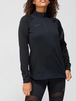 Nike Academy 20 Dry Drill Top - Black, Size XL, Women