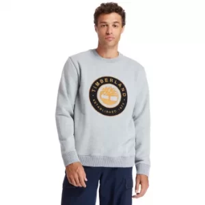 Timberland Little Cold River Sweatshirt For Men In Grey, Size XXL