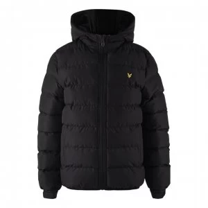 Lyle and Scott Lyle Puffer Jacket JB13 - Black