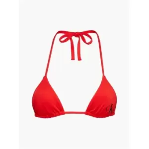 Calvin Klein Small Triangle - Red