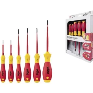 Wiha VDE Screwdriver set 6 Piece TORX socket