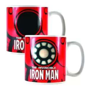 Marvel Iron Man Heat Changing Mug