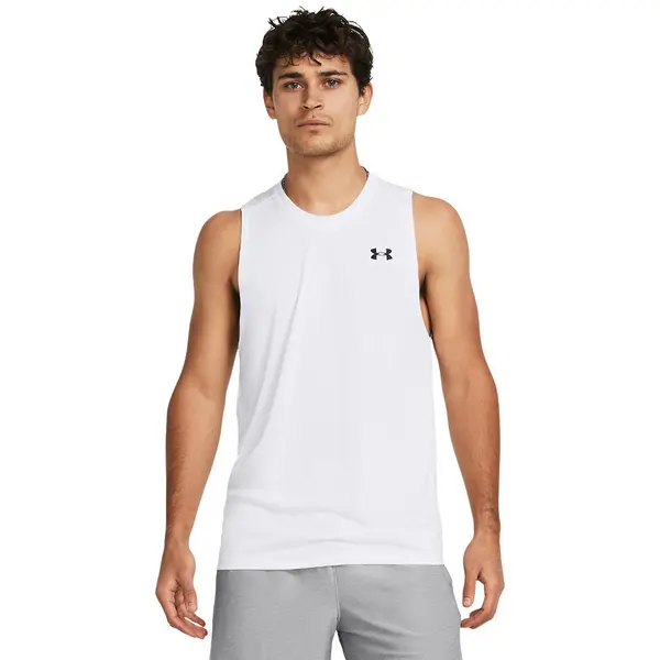 Under Armour Mens Tech Polyester Tank Top M- Chest 38-40'