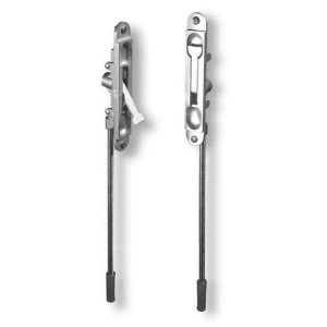 LocksOnline Radius Flush Bolt for Aluminium Doors