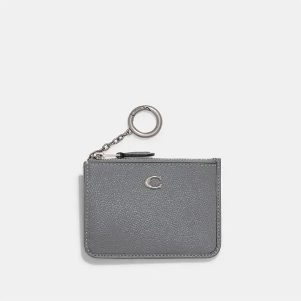 Coach ID Card Holder - Grey One Size