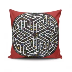 MANDALA-40 Multicolor Cushion