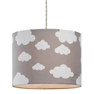 Village At Home Cloudy Day Light Shade - Taupe