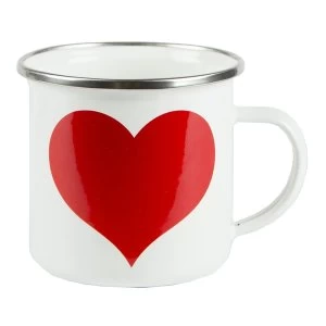 Sass & Belle Sweetheart Enamel Mug