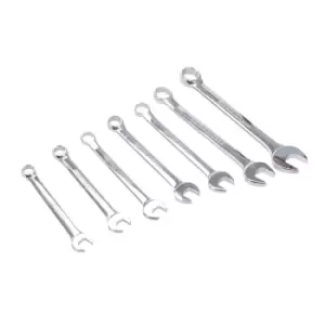 King Dick TKC7M 5pc 10-19mm Combination Spanner Set Metric