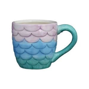 Price & Kensington Mermaid Mug, Dolomite