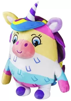 Pinata Smashlings Luna Unicorn Plush