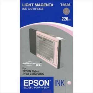 Epson T5636 Light Magenta Ink Cartridge