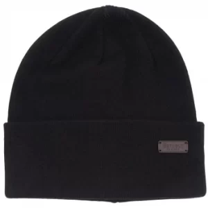 Barbour Mens Swinton Beanie Black One