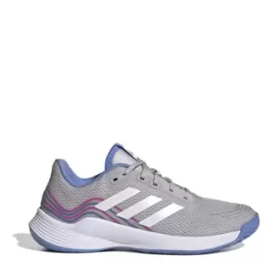 adidas Novaflight Indoor Court Trainers - Grey