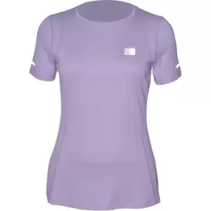 Karrimor Short Sleeve Polyester T Shirt Ladies - Purple