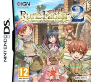 Rune Factory 2 A Fantasy Harvest Moon Nintendo DS Game