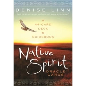 Native Spirit Oracle Cards : A 44-Card Deck and Guidebook