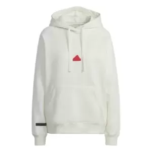 adidas Play OTH Hoodie Womens - Cream