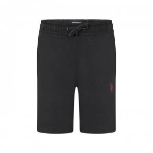 US Polo Assn Sweat Shorts - Black