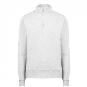 Gant Half-Zip Sweatshirt - Grey 094