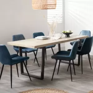 Pacific Marca Acacia Dining Table Natural