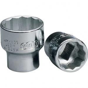 Elora 3/8" Drive Bi Hexagon Socket Metric 3/8" 15mm