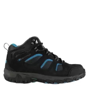 Karrimor Mount Mid Top Childrens Waterproof Walking Boots - Black