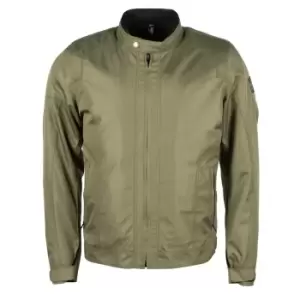 Helstons Stoner Men Tissu Technique Green Jacket XL