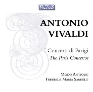 Antonio Vivaldi I Concerti Di Parigi The Paris Concertos by Antonio Vivaldi CD Album