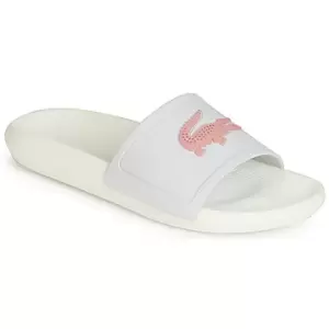 Lacoste CROCO SLIDE 119 3 womens in White - Sizes 7,3,6,3,4,5,6,7,8