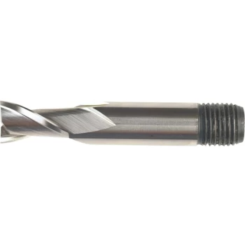 10.5MM HSS 2 Flute Threaded Shank Short Series Slot Drill - Sherwood