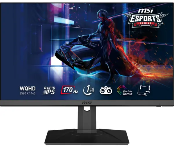 MSI 27" G272QPF Quad HD IPS LED Gaming Monitor