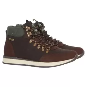 Barbour Mens Ralph Boots Dk Brown 10